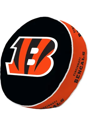 Cincinnati Bengals Puff Pillow