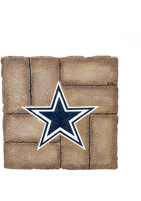 Dallas Cowboys Garden Stepping Rock