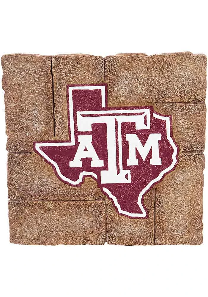 Texas A&M Aggies Garden Stepping Rock