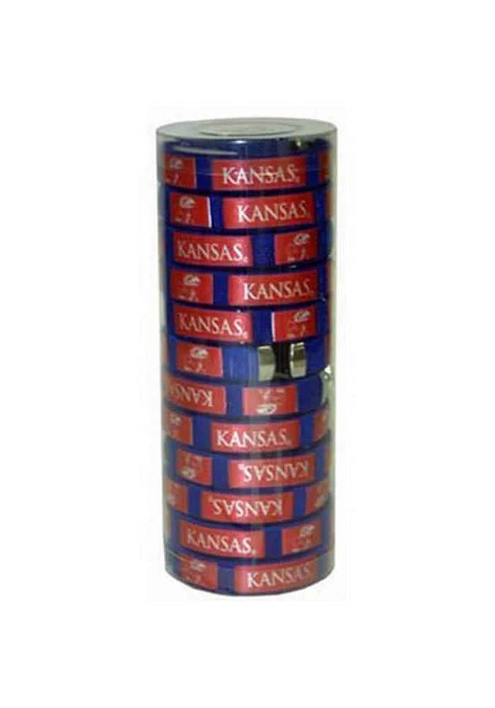 Kansas Jayhawks Spirit Womens Bracelet