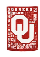 Oklahoma Sooners 12x18 inch Fan Favorite Garden Flag - Crimson