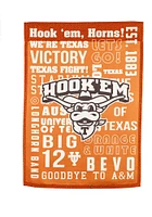 Texas Longhorns 12.5x18 Fan Favorite Garden Flag - Burnt Orange