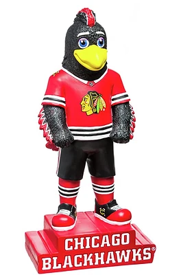 Chicago Blackhawks 12 Mascot Garden Statue