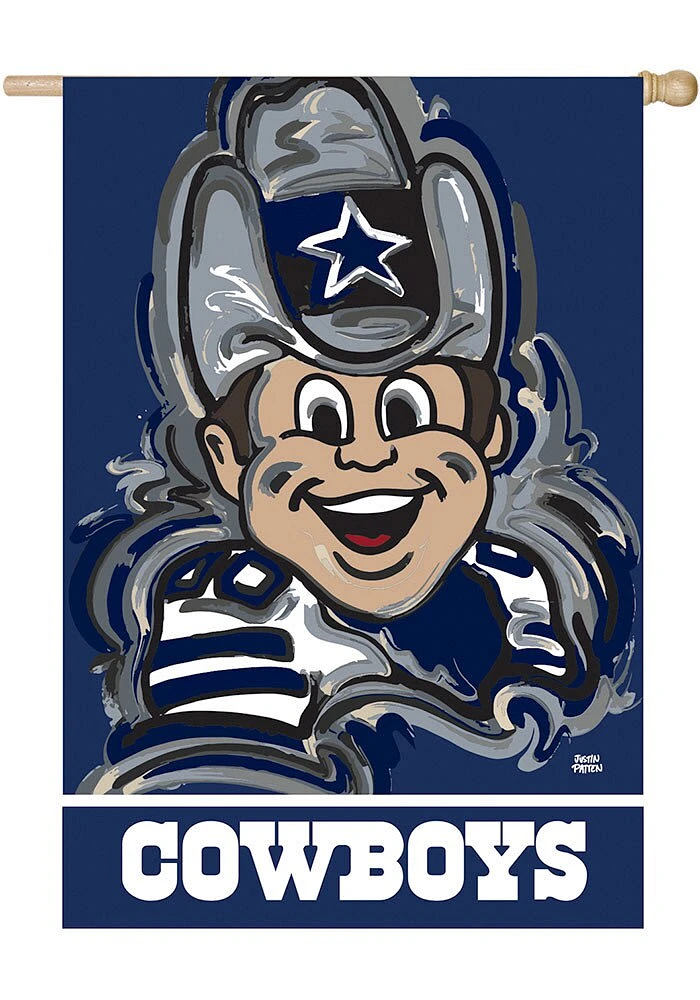 Dallas Cowboys Justin Patten Banner - Blue