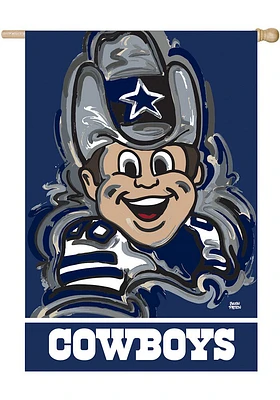 Dallas Cowboys Justin Patten Banner - Blue