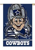 Dallas Cowboys Justin Patten Banner - Blue