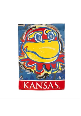 Kansas Jayhawks Justin Patten Banner