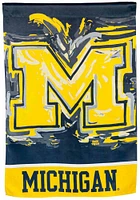 Michigan Wolverines Justin Patten Banner - Blue