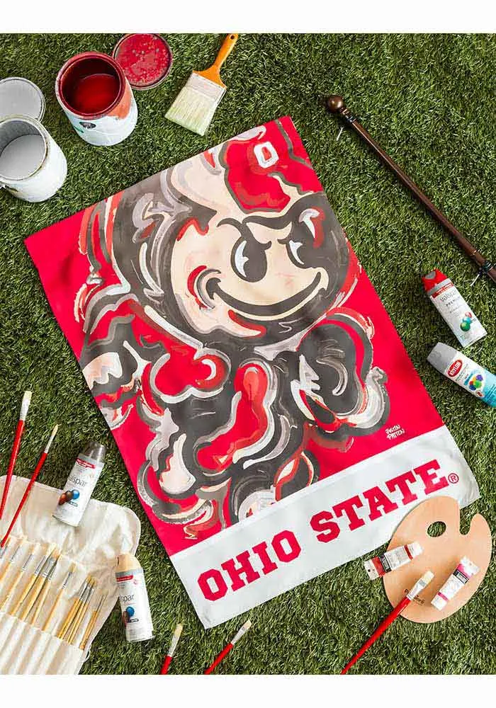 Ohio State Buckeyes Justin Patten Graphic Banner