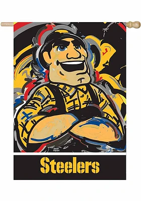 Pittsburgh Steelers Justin Patten Banner