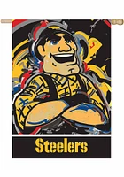 Pittsburgh Steelers Justin Patten Banner
