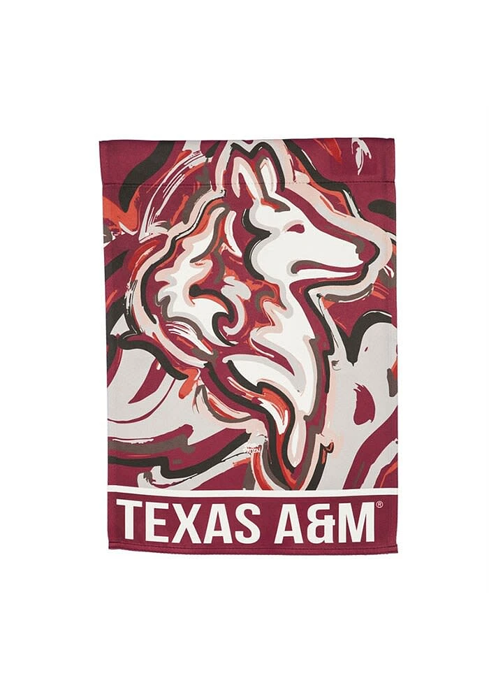 Texas A&M Aggies Justin Patten Banner - Maroon