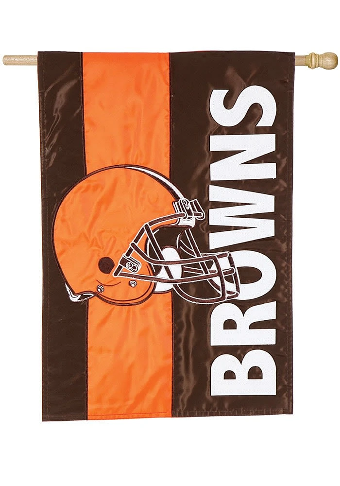 Cleveland Browns Mixed Material Banner - Orange