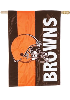 Cleveland Browns Mixed Material Banner - Orange