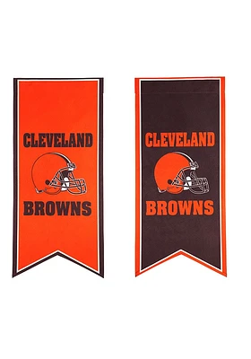 Cleveland Browns Banner Garden Flag