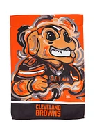 Cleveland Browns Justin Patten Garden Flag