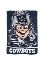 Dallas Cowboys Justin Patten Garden Flag - Blue