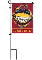 Iowa State Cyclones Justin Patten Garden Flag - Red