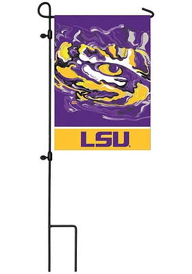 LSU Tigers Justin Patten Garden Flag