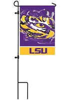 LSU Tigers Justin Patten Garden Flag