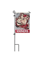 Oklahoma Sooners Justin Patten Garden Flag - Red
