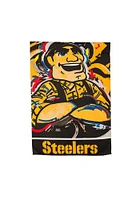 Pittsburgh Steelers Justin Patten Garden Flag - Yellow