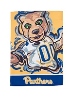 Pitt Panthers Justin Patten Garden Flag - Blue