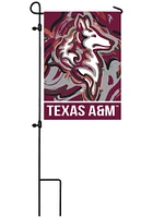 Texas A&M Aggies Justin Patten Garden Flag - Maroon