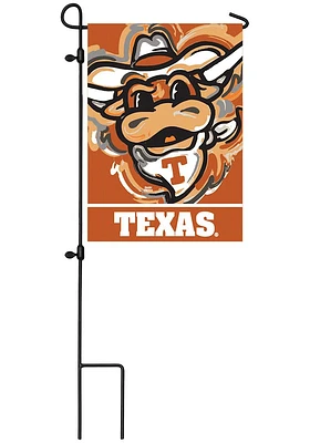 Texas Longhorns Justin Patten Garden Flag - Burnt Orange