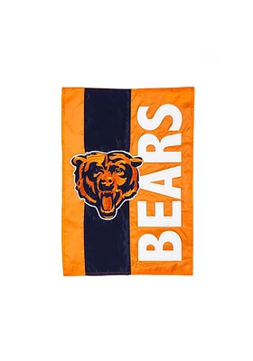 Chicago Bears Mixed Material Garden Flag - Navy Blue