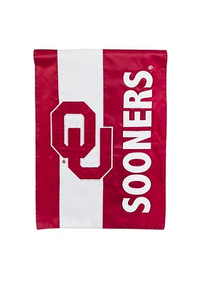 Oklahoma Sooners Mixed Material Garden Flag - Red
