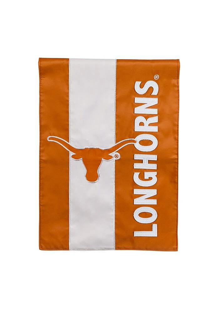 Texas Longhorns Mixed Material Garden Flag - Burnt Orange