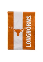 Texas Longhorns Mixed Material Garden Flag - Burnt Orange