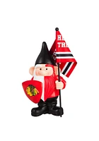 Chicago Blackhawks Flag Holder Gnome