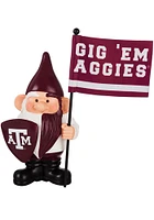 Texas A&M Aggies Flag Holder Gnome