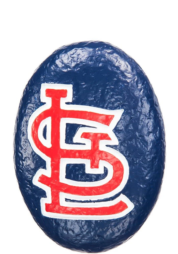 St Louis Cardinals Garden Rock Rock - Red