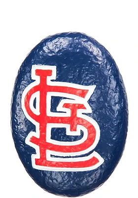 St Louis Cardinals Garden Rock Rock - Red