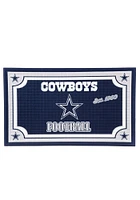 Dallas Cowboys Embossed Door Mat
