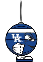 Kentucky Wildcats Ball Head Ornament Ornament