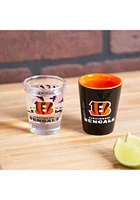 Cincinnati Bengals 2oz 4 Piece Set Shot Glass