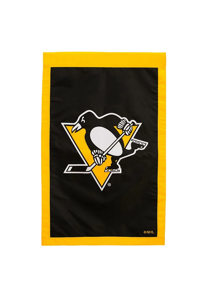 Pittsburgh Penguins Applique Banner