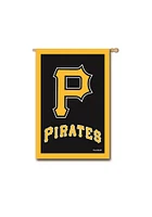 Pittsburgh Pirates Applique Banner - Black