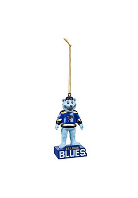 St Louis Blues Team Mascot Ornament - Blue