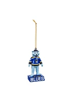 St Louis Blues Team Mascot Ornament - Blue