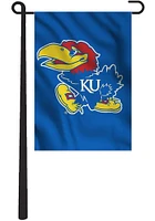 Kansas Jayhawks 12.5x18 Garden Flag