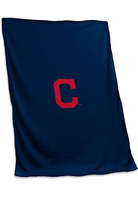 Cleveland Guardians Applique Sweatshirt Blanket Sweatshirt Blanket