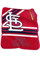 St Louis Cardinals 50x60 Raschel Raschel Throw Blanket - Red