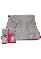 Cincinnati Reds Frosty Sherpa Blanket