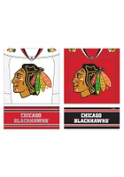Chicago Blackhawks 29x43 Home/Away Jersey Embellished Banner