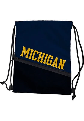 Logo Brands Michigan Wolverines Tilt String Bag